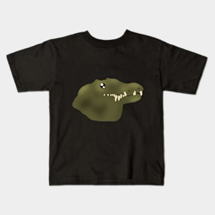 Beggy Face Croc Kids T-Shirt